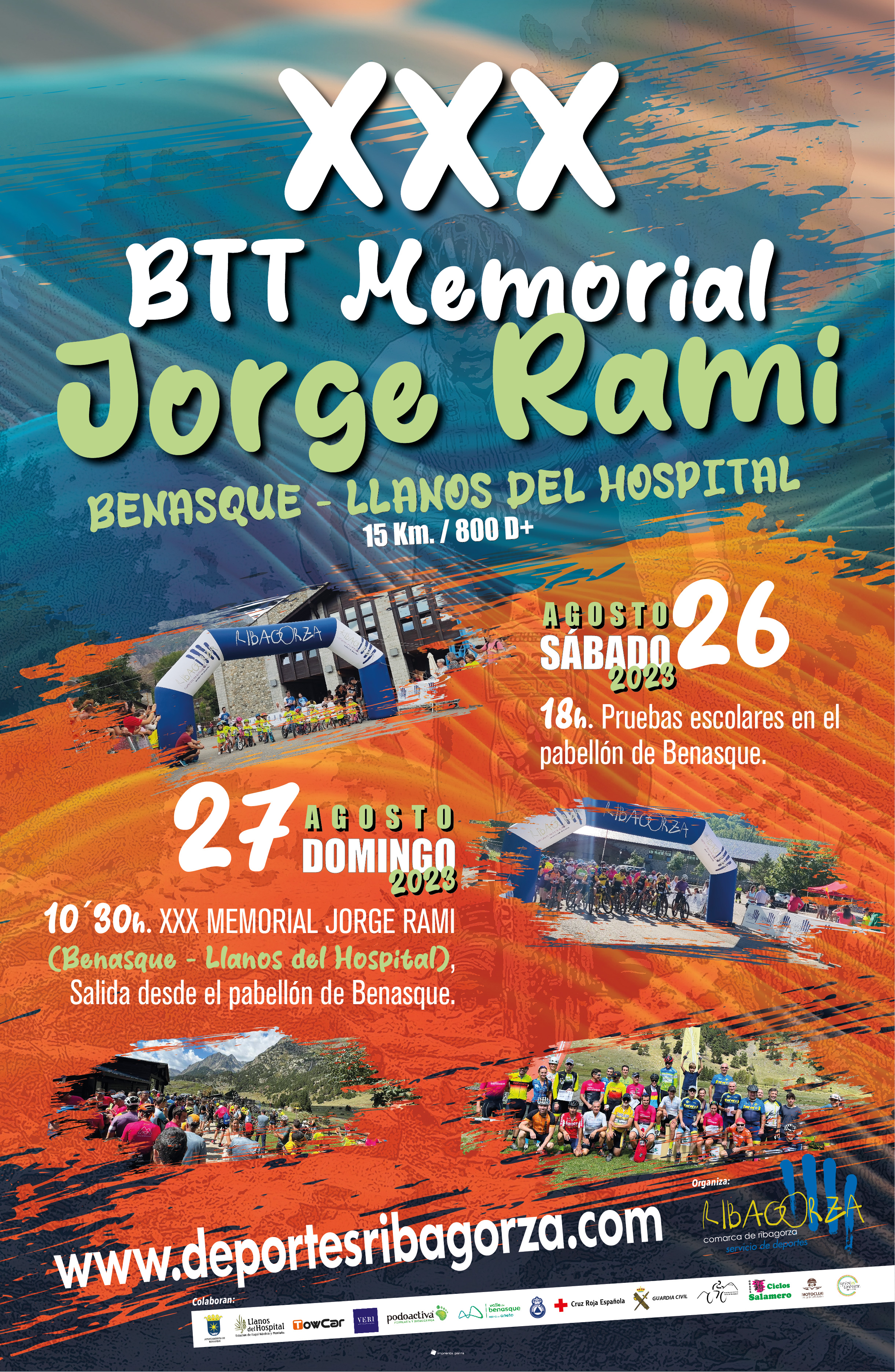 XXX MEMORIAL BTT JORGE RAMI BENASQUE-LLANOS DEL HOSPITAL